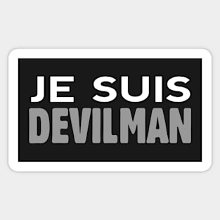 Je suis devilman Sticker